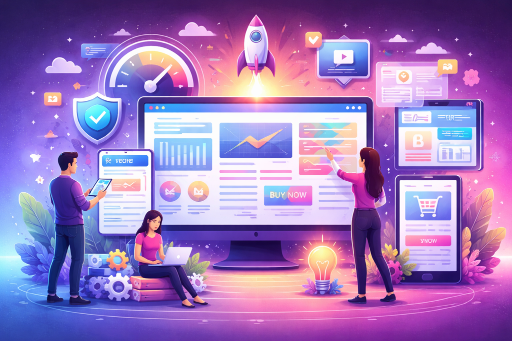 Advanced Website Design Strategies for Better UX, Faster Speed, and Higher Conversions