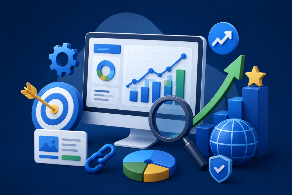 The Complete SEO Blueprint for 2026