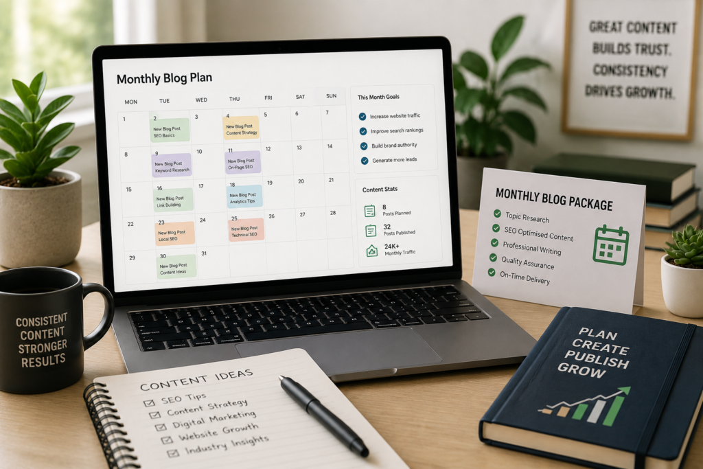 Monthly Blog Packages