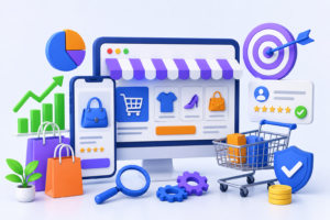 The Ultimate E-Commerce Success Guide for 2026: SEO, UX, Mobile Commerce & Sales Growth