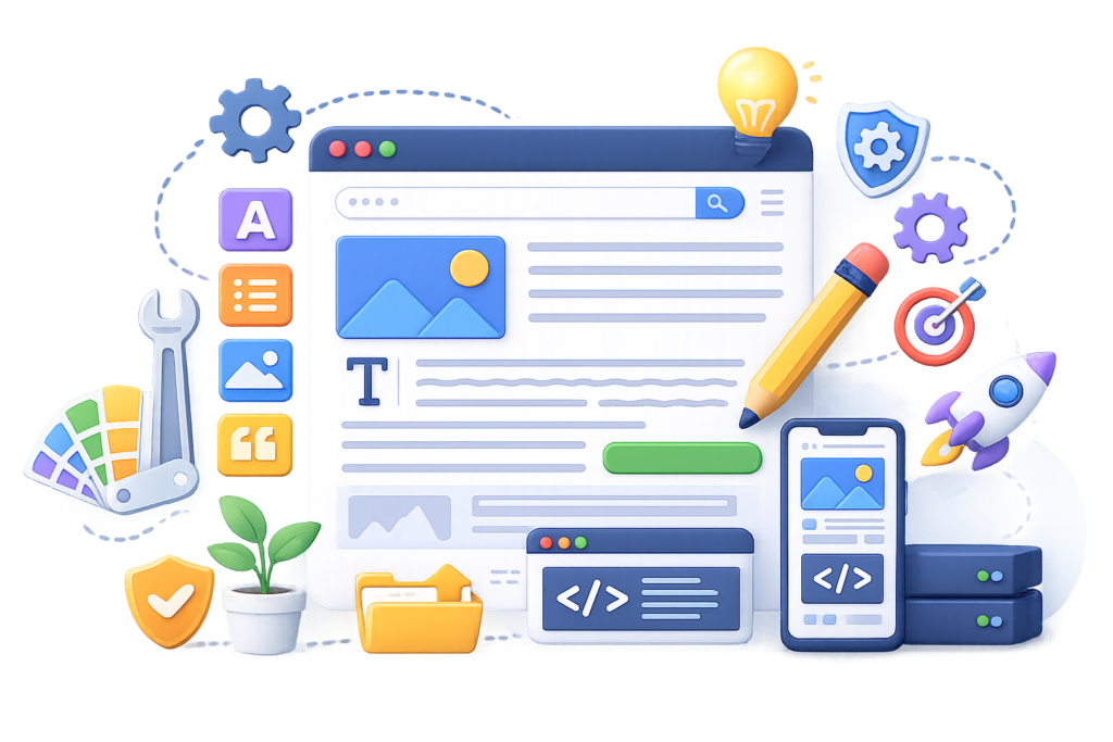 Website Design and Development - The Complete Guide to Building Successful Digital Experiences