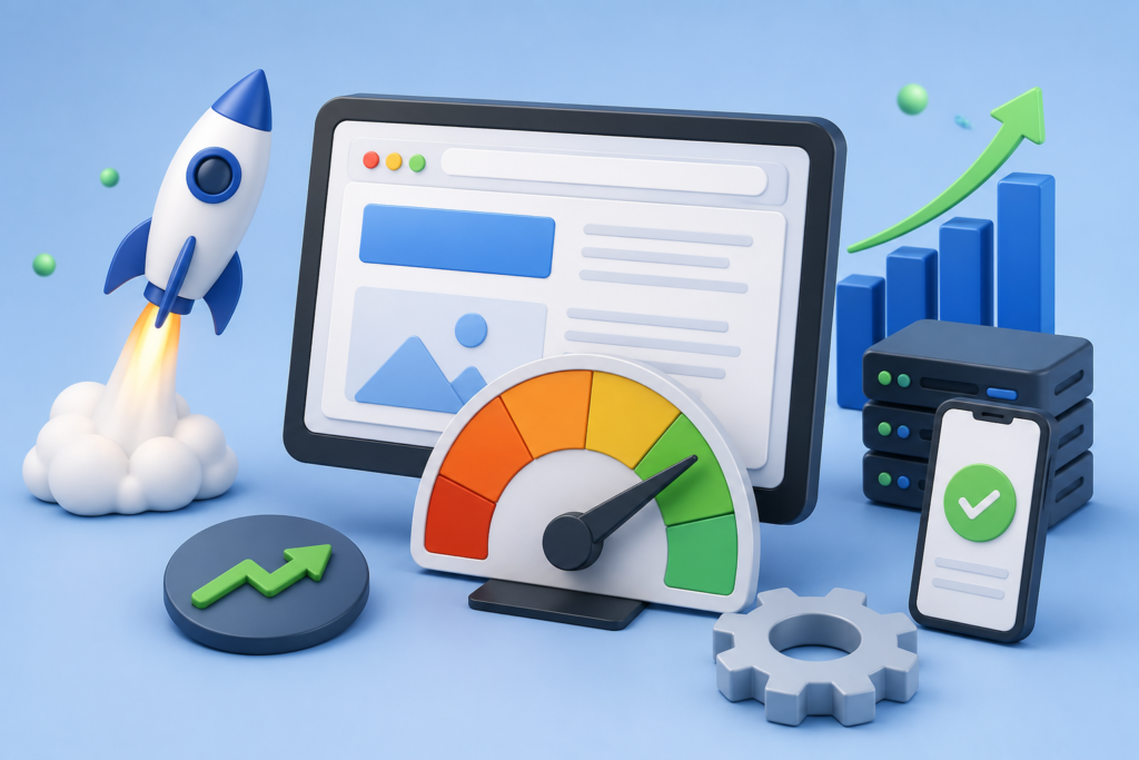 Improving Website Performance and Core Web Vitals