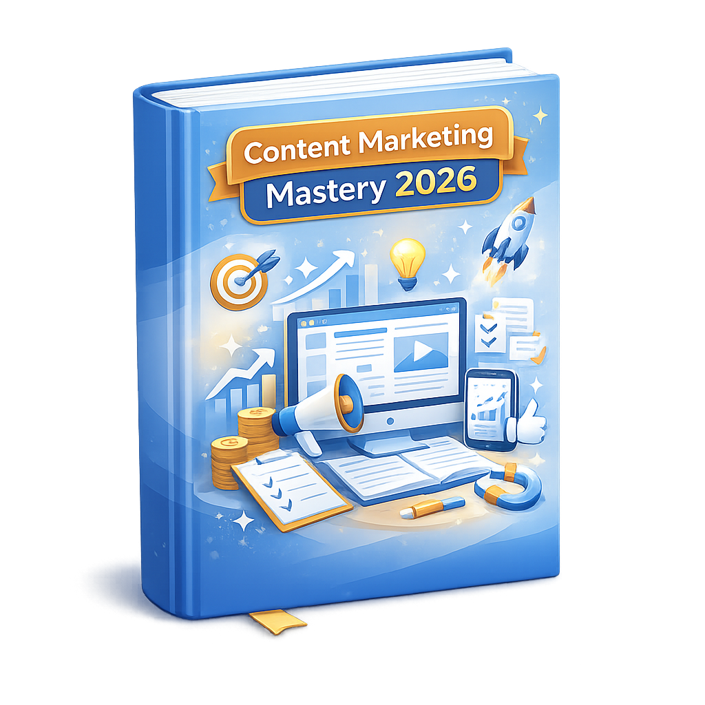 Content Marketing Mastery 2026: The Complete Guide to Building Authority, Driving Organic Traffic, and Increasing Conversions