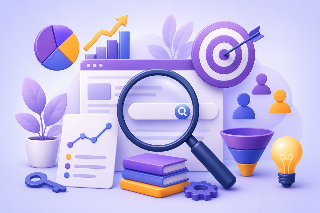 Keyword Research and Search Intent for Content Marketing