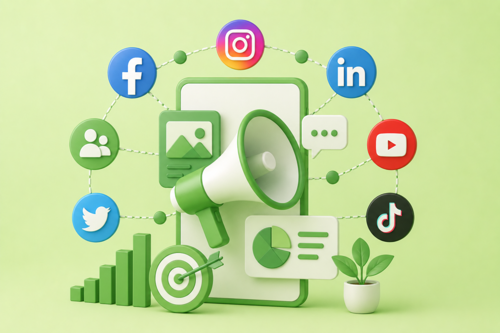 Implementing an Integrated Social Media Marketing System