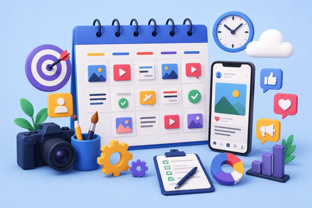 Developing a Consistent Social Media Publishing System