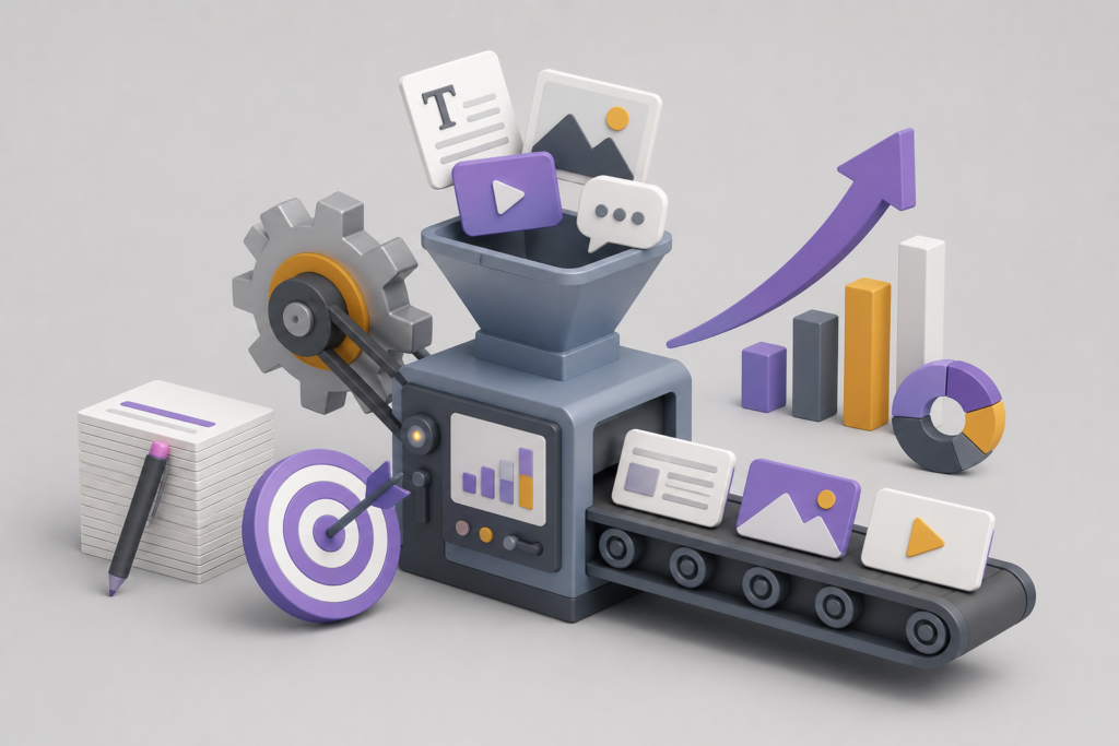 Building a High-Quality Content Marketing Engine