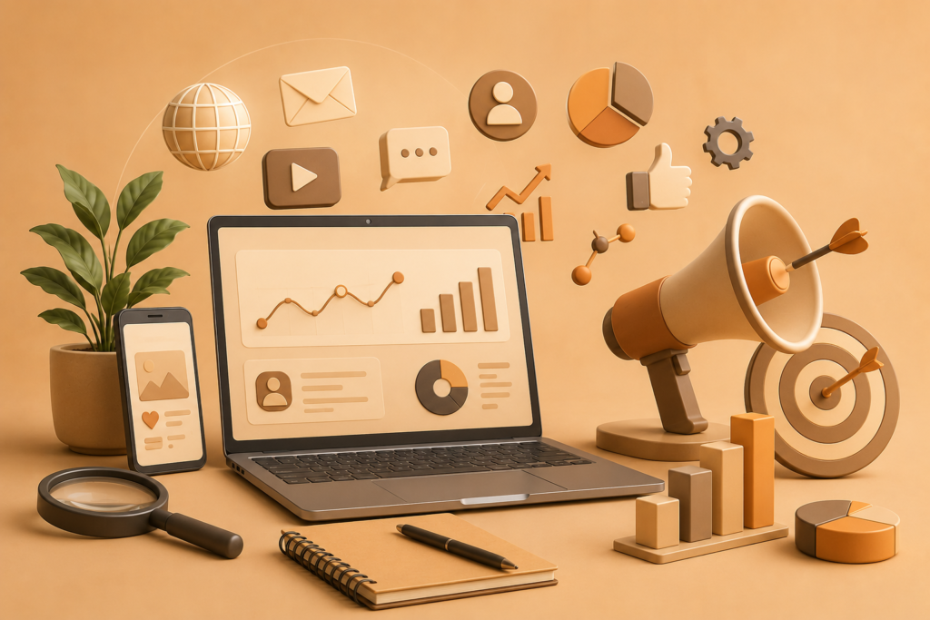Digital Marketing Mastery 2026: The Complete Guide to Building Visibility, Attracting Customers, and Growing Your Business