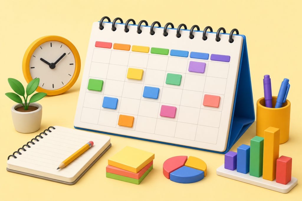 Building a Consistent Editorial Calendar