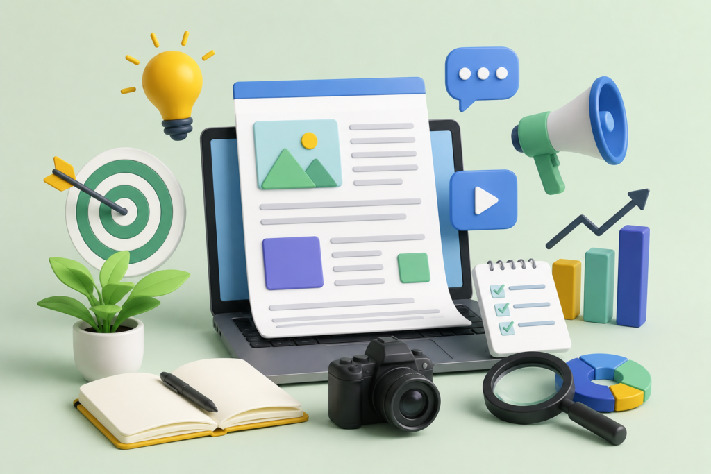 Content Marketing: The Complete Guide to Building Authority, Attracting Customers, and Driving Sustainable Business Growth