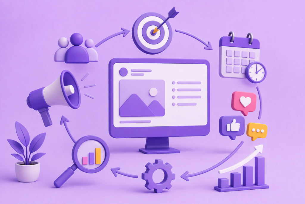 How to Build a Sustainable Social Media Marketing System