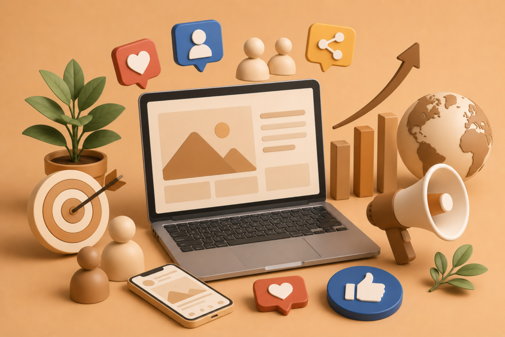 Organic Social Media Marketing: Building Sustainable Reach