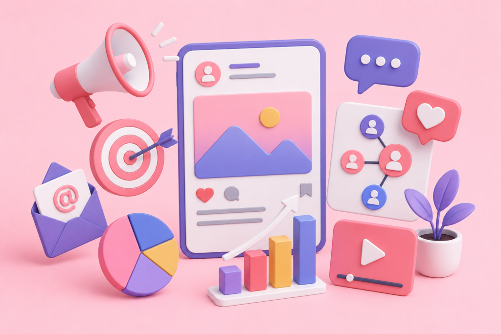Social Media Marketing: The Complete Guide to Building Brand Awareness, Engagement, Leads, and Sustainable Growth