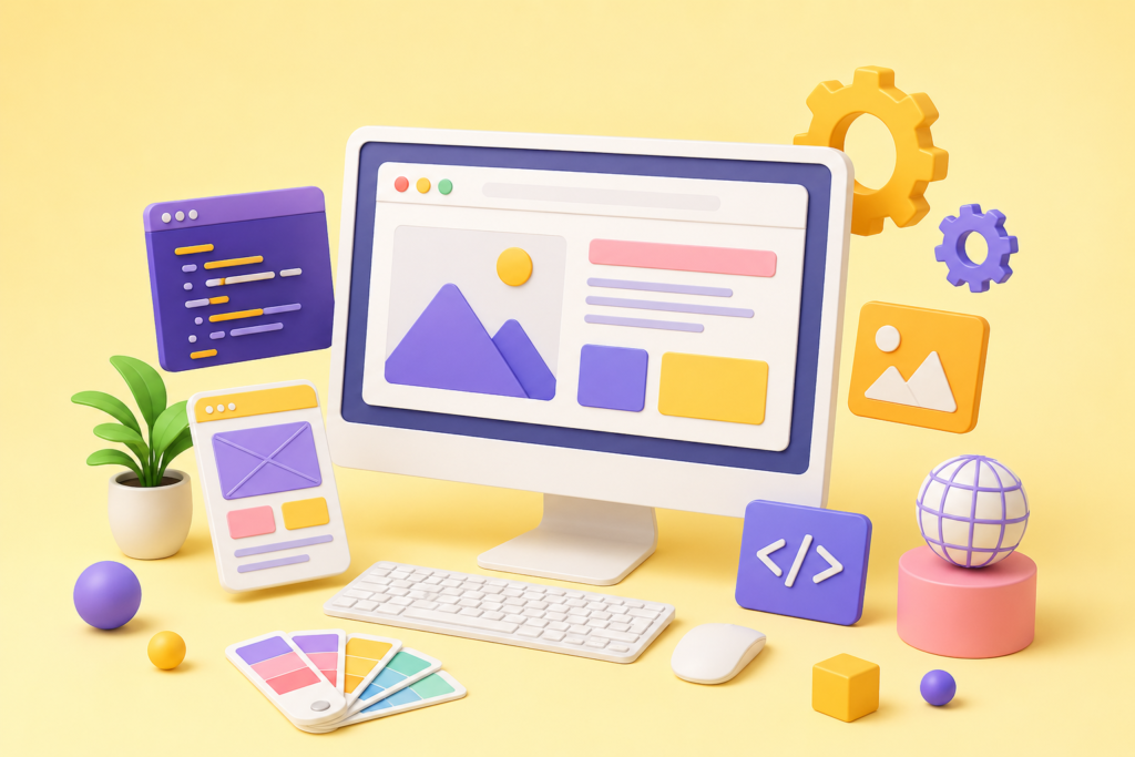 Website Design and Development: The Complete Guide to Building High-Performance, User-Friendly, and SEO-Optimized Websites