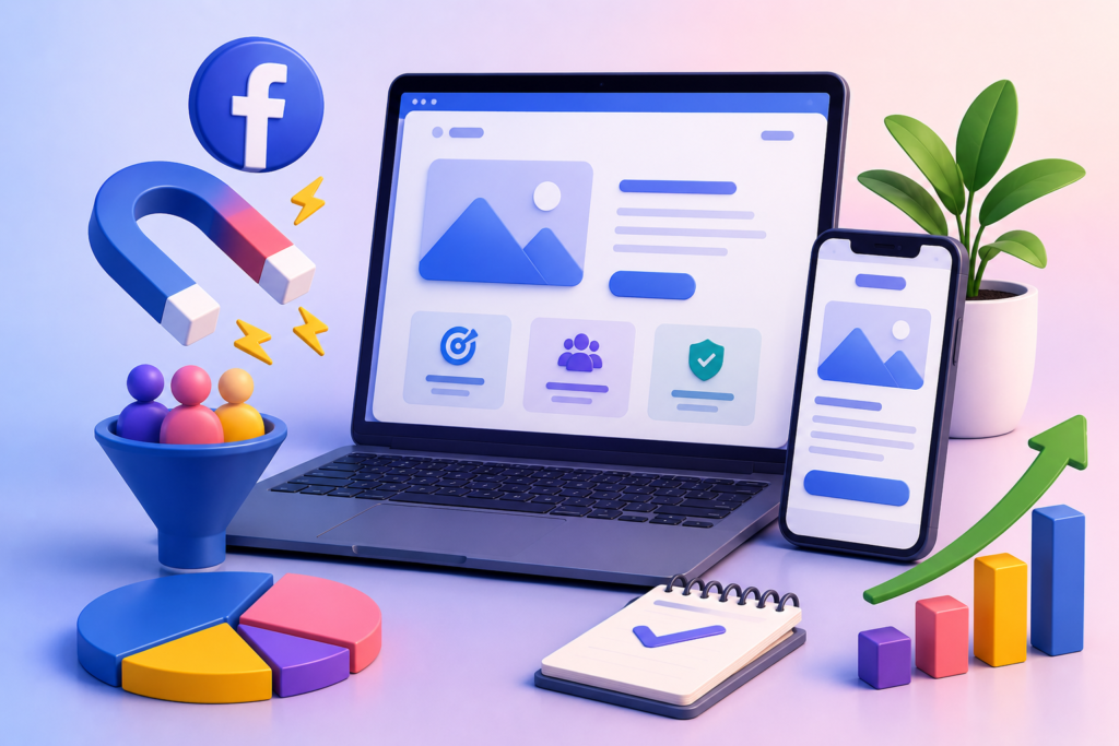 Designing Landing Pages That Convert Facebook Traffic Into Real Business Results