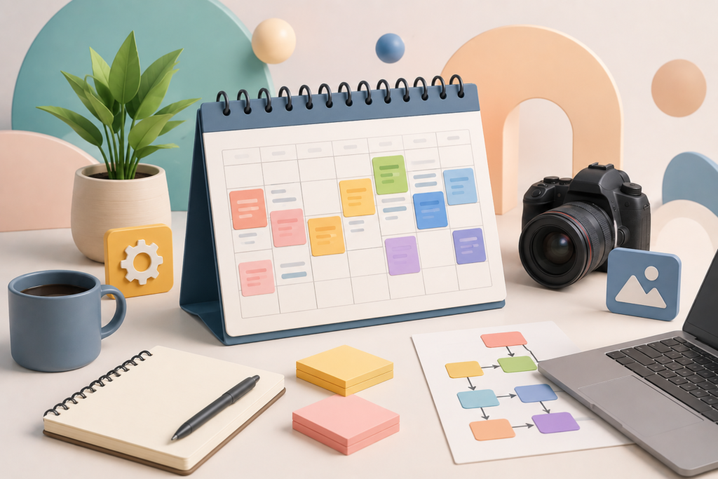 Building an Editorial Calendar and Reliable Content Production Workflow