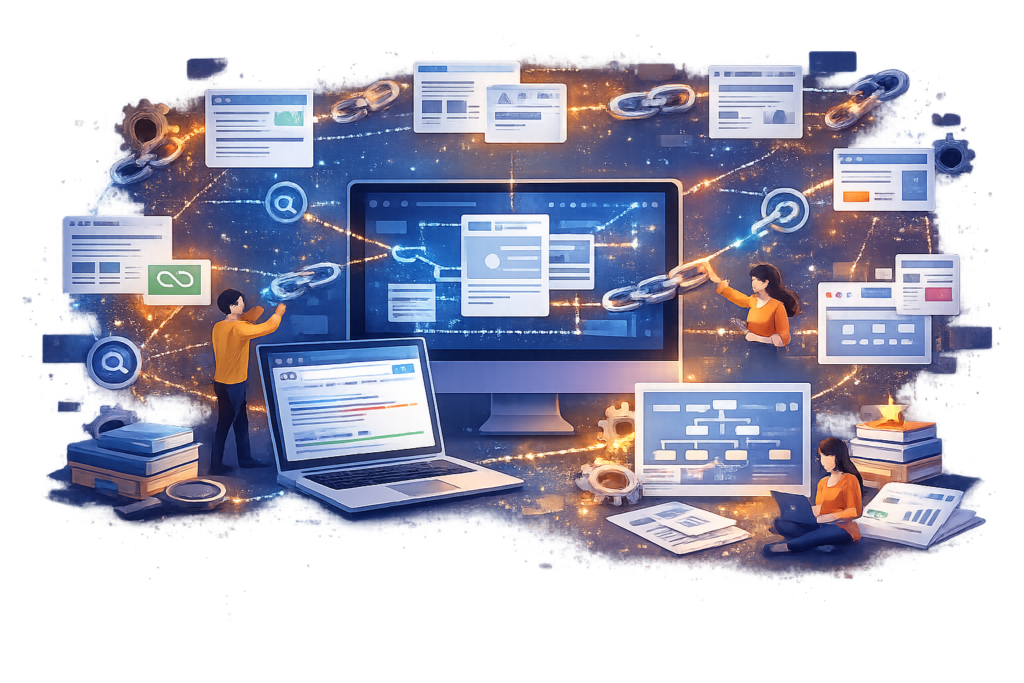 Strengthening Internal Linking and Website Information Architecture