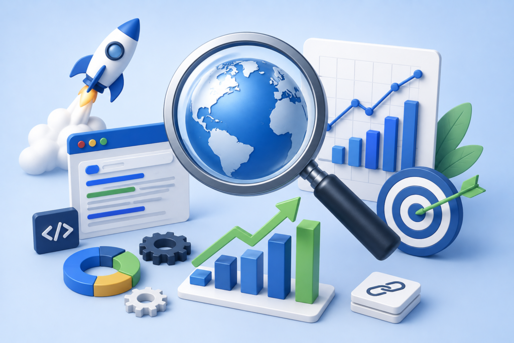 SEO Mastery in 2026: The Complete Guide to Building Search Visibility, Organic Traffic, Authority, and Sustainable Growth