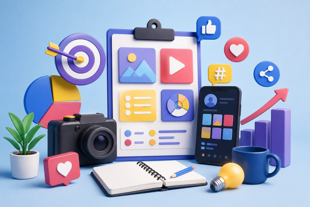 Creating a High-Performance Social Media Content Strategy