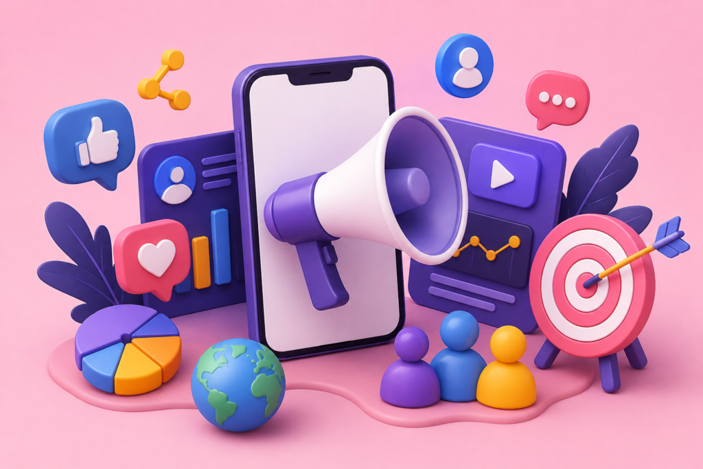 Social Media Marketing: The Complete Guide to Building Brand Awareness, Engagement, Traffic, and Sustainable Growth