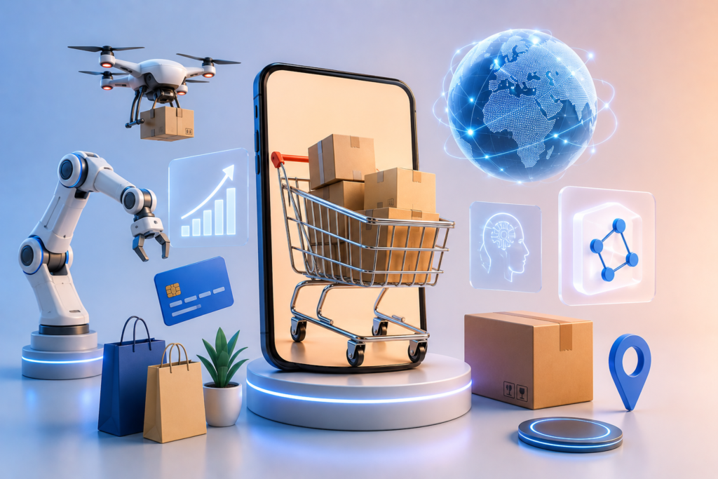Future Trends Shaping the E-Commerce Industry