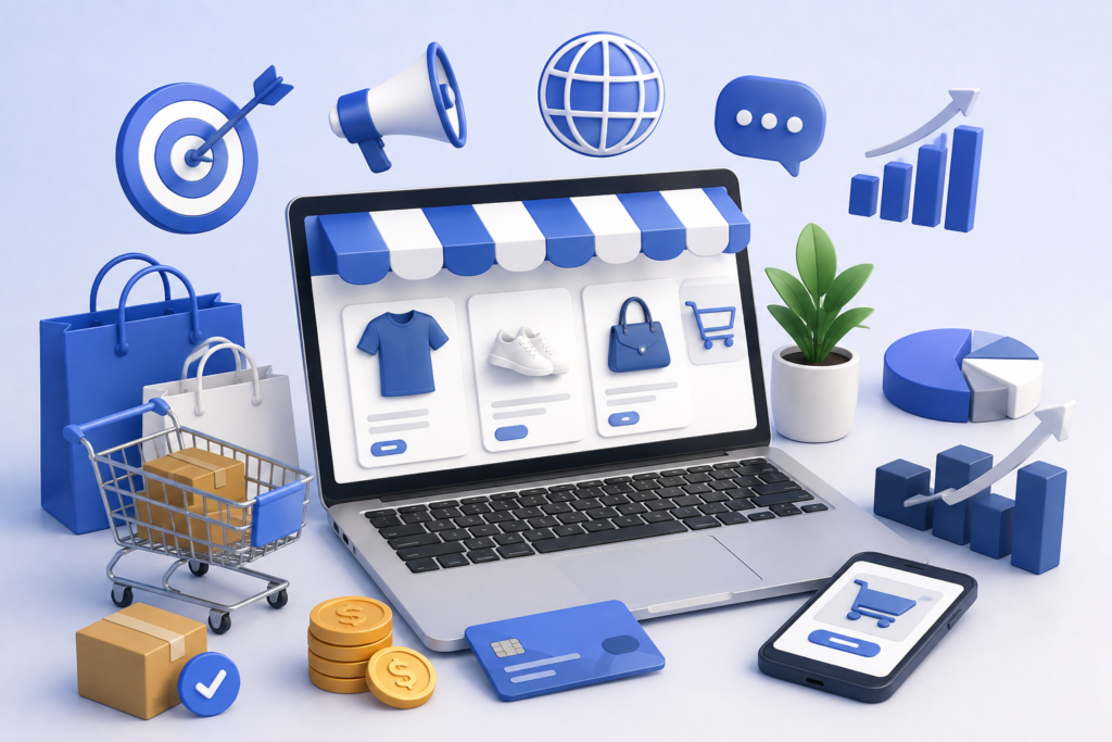 E-Commerce Mastery in 2026: The Complete Guide to Building, Growing, and Scaling a Profitable Online Business