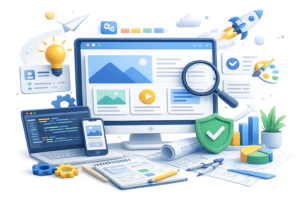 Website Design and Development Services: Everything You Need to Build a Successful Business Website