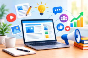 Content Marketing: The Complete Guide to Building Authority, Traffic, Engagement, and Sustainable Business Growth
