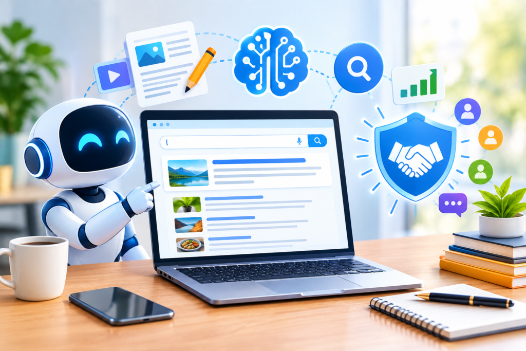 The Future of Content Marketing: Building Trust in an AI-Driven Search Environment