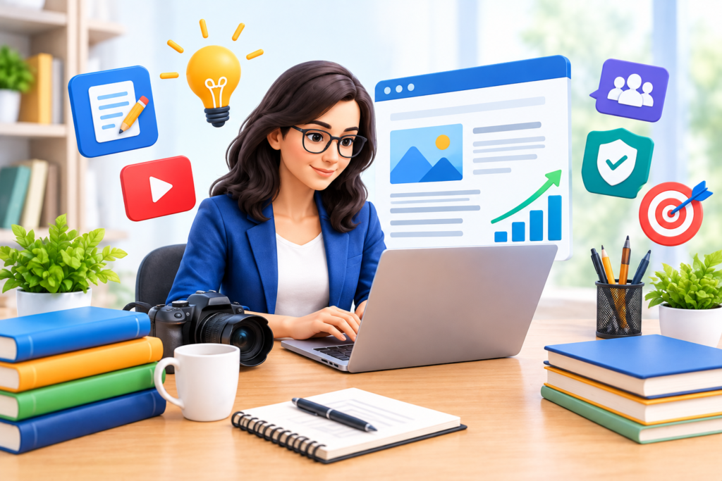 Creating High-Quality Content That Demonstrates Experience and Expertise