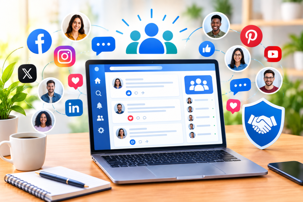 Using Social Media Community Management to Build Trust