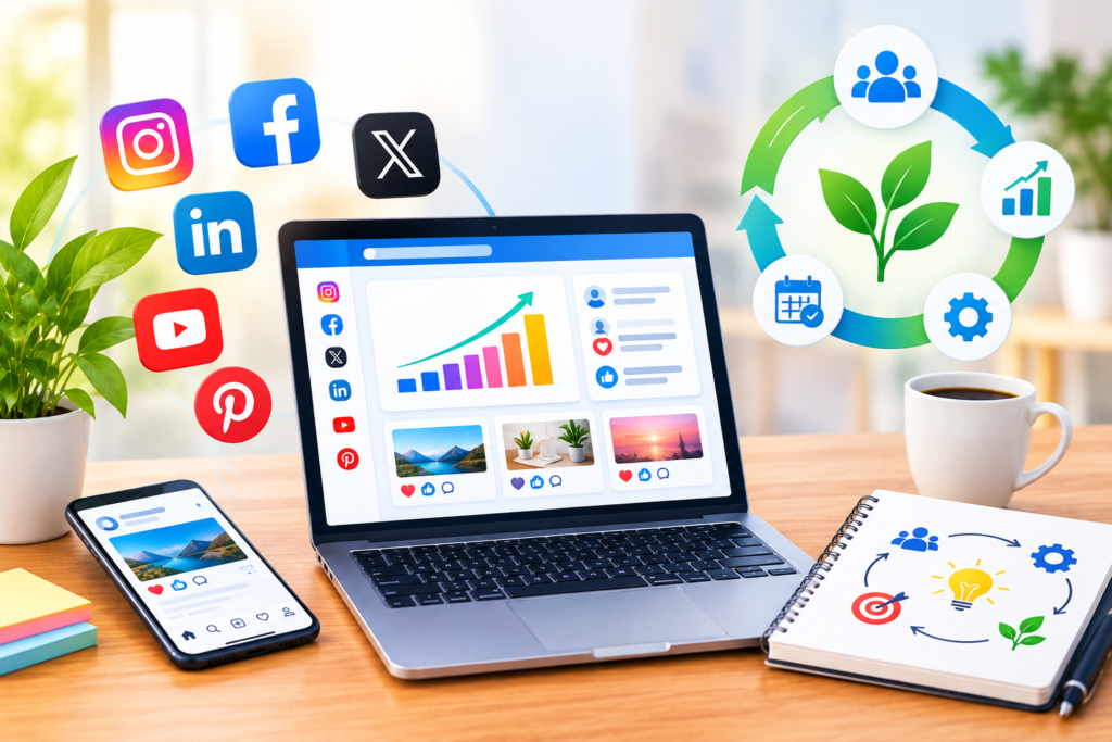Best Practices Summary for a Sustainable Social Media Marketing System