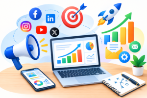 Digital Marketing: The Complete Guide to Building, Scaling, and Optimising a High-Performance Digital Growth Strategy