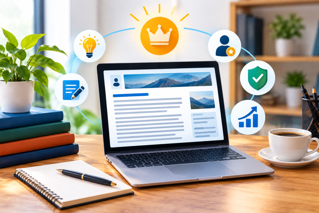 Creating High-Quality Content That Builds Experience and Authority