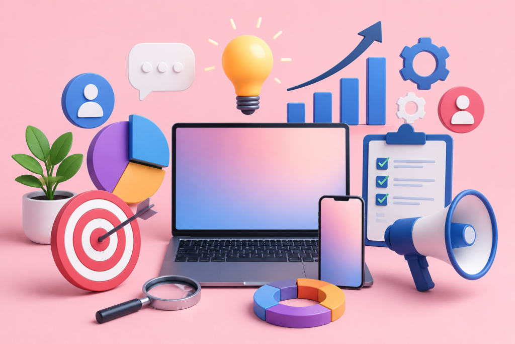 Best Practices Summary for Building a Sustainable Digital Marketing System