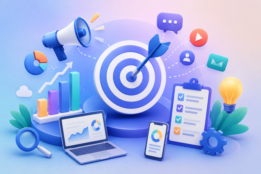 The Complete Guide to Building, Scaling, and Optimizing a High-Performance Digital Marketing Strategy