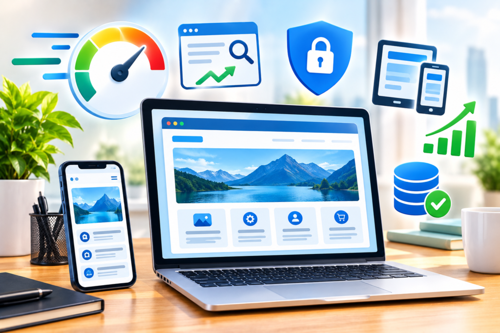 Best Practices Summary for a High-Performance Website