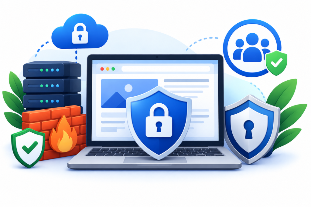 Website Security and Protection of User Trust