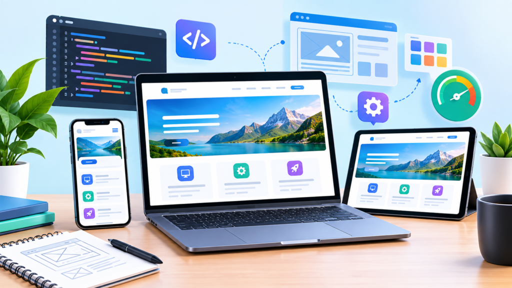 Website Design and Development: The Complete Guide to Building a High-Performance Website