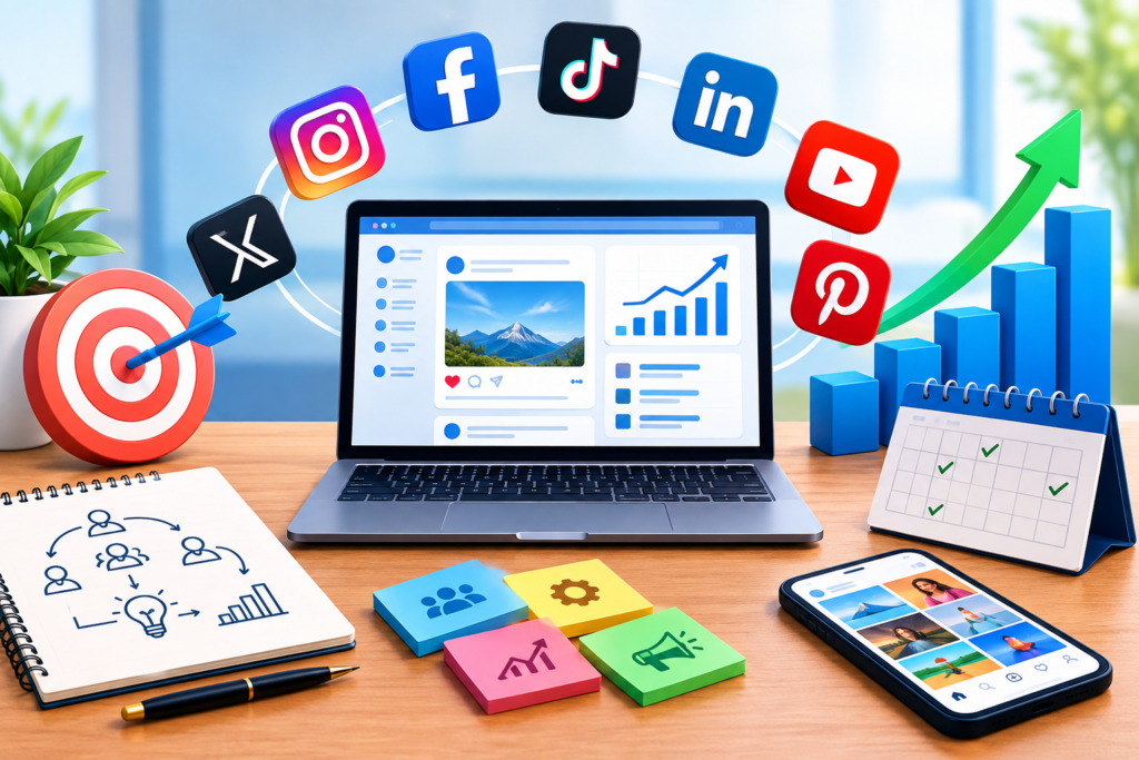 The Complete Guide to Building, Managing, and Growing a High-Performing Social Media Strategy