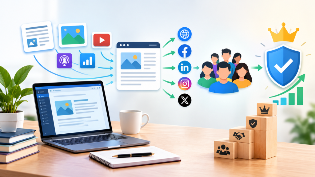 Creating a Content Marketing System That Builds Authority and Trust
