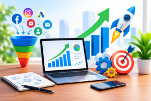 The Complete Guide to Building, Scaling, and Optimising a High-Performance Digital Growth Strategy