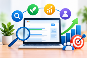 SEO: The Complete Guide to Building Sustainable Organic Visibility, Traffic, Leads, and Long-Term Growth