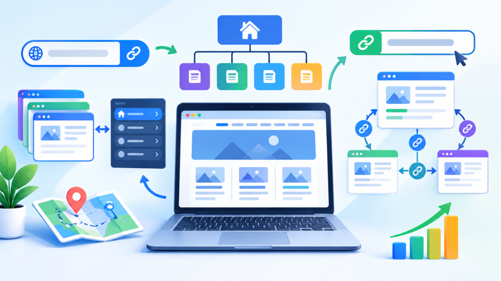 Optimizing Website Architecture, URLs, Navigation, and Internal Links
