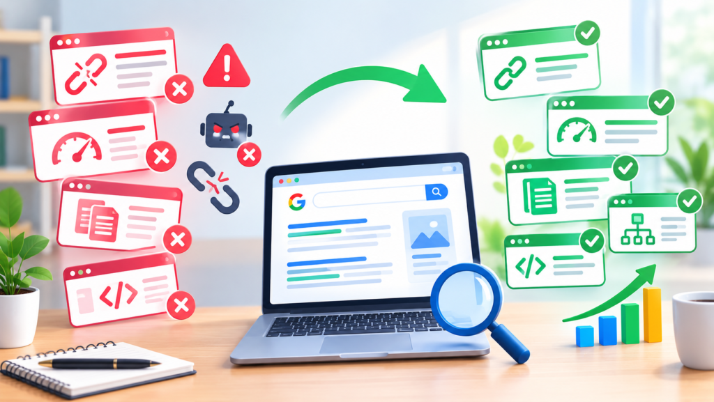 Common SEO Mistakes and How to Avoid Them