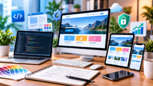 Website Design and Development: The Complete Guide to Building a High-Performance, Secure, and User-Focused Website