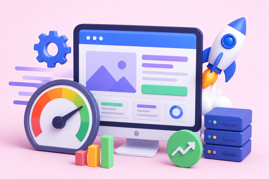 Improving Website Performance and Core Web Vitals