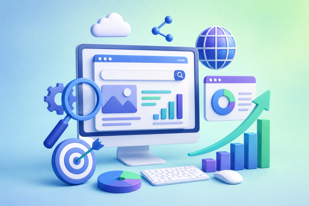 SEO Mastery: The Complete Guide to Building Search Visibility, Organic Traffic, and Sustainable Online Growth