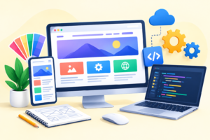 Website Design and Development: The Complete Guide to Building a High-Performance, SEO-Friendly Website