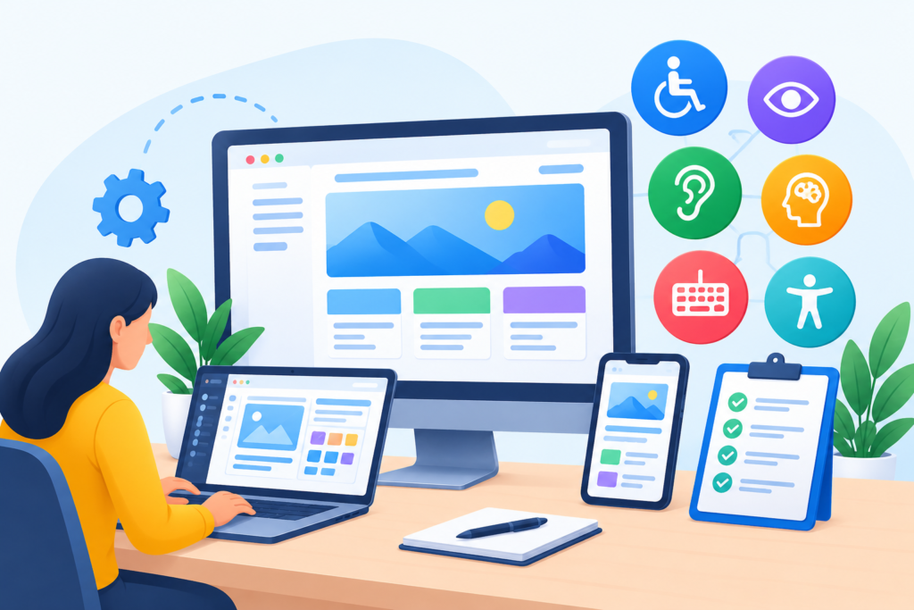 Making Website Accessibility Part of the Design Process